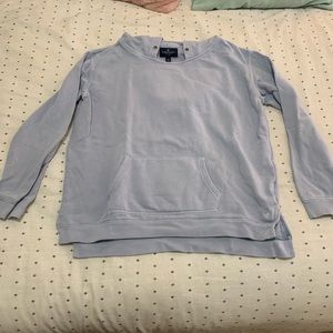 Blue American eagle hoodie
